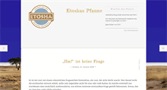 Desktop Screenshot of etosha.weblog.co.at